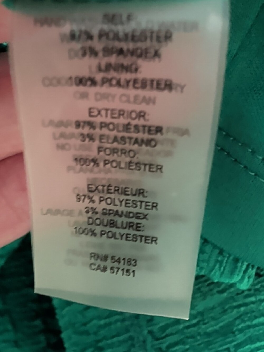 SIENA NWT $128 Size 0 Zero Textured Green Long-Sleeve Wrap Mini Dress - Picture 10 of 12
